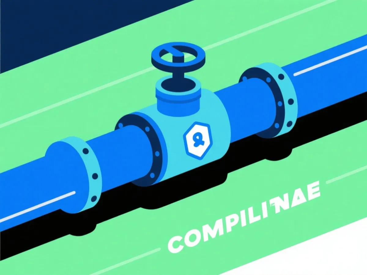 数据安全与合规流程图