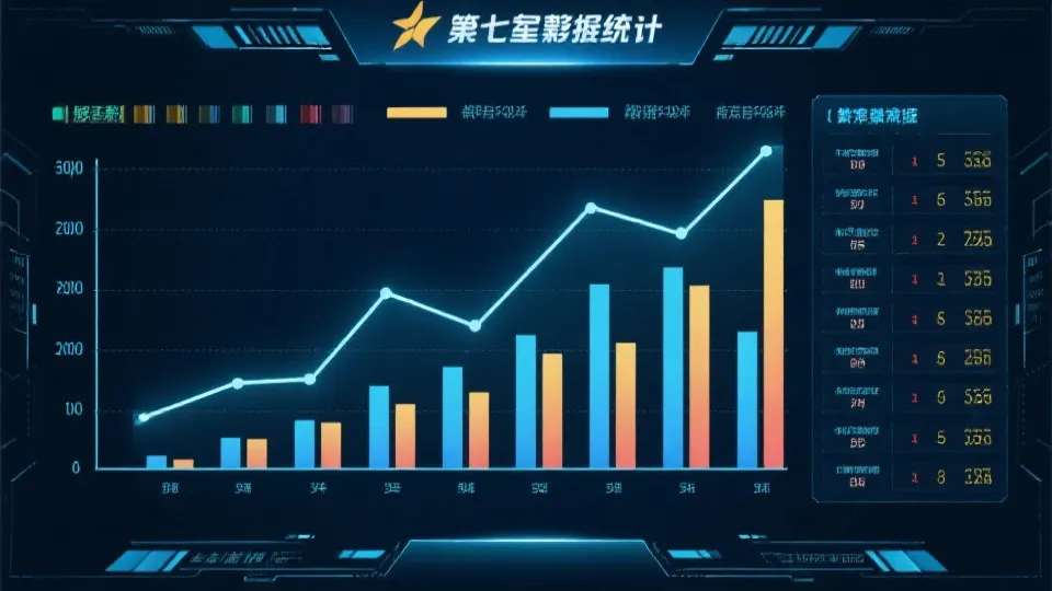 七星彩数据可视化逻辑图