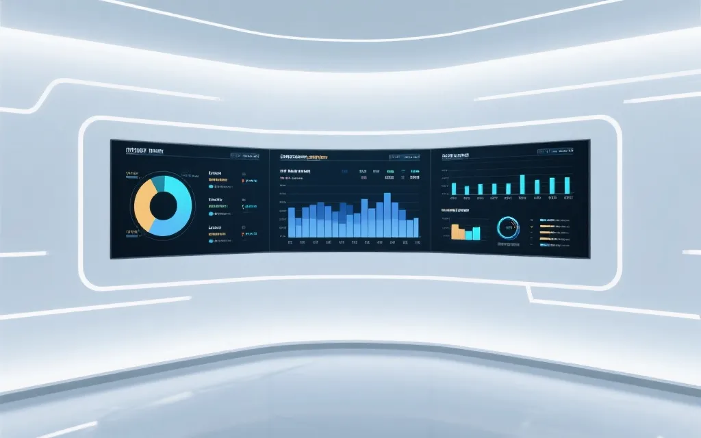 数据展示与可视化