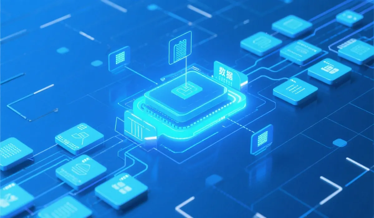 数据流与信息模块示意图