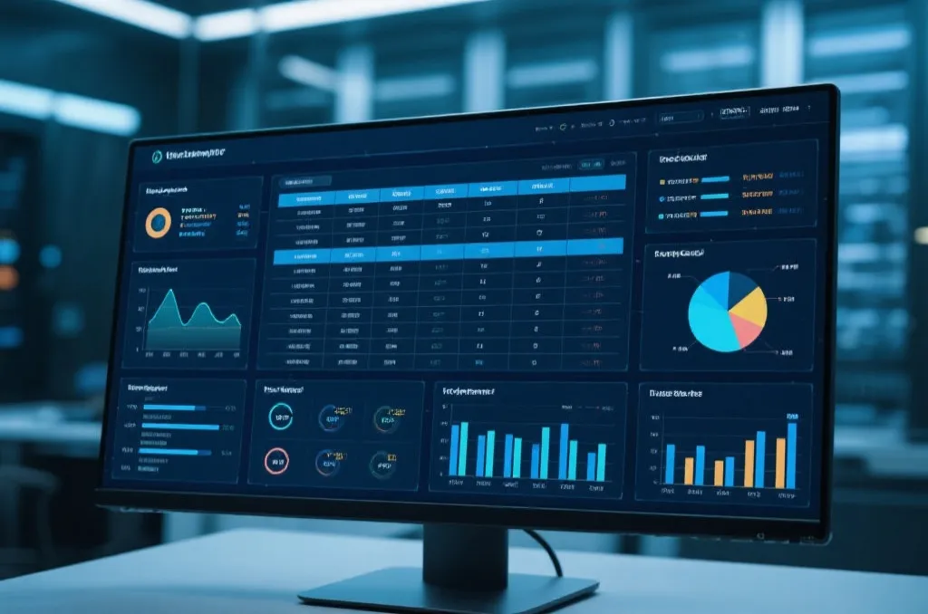 结构化数据展示与分析