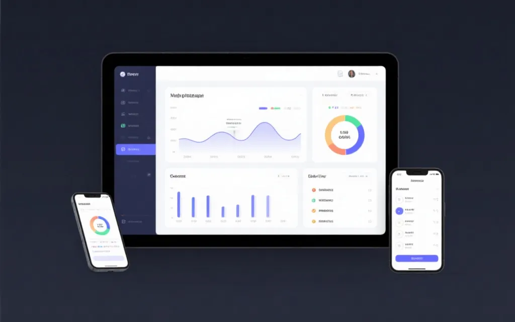 用户友好的数据展示界面