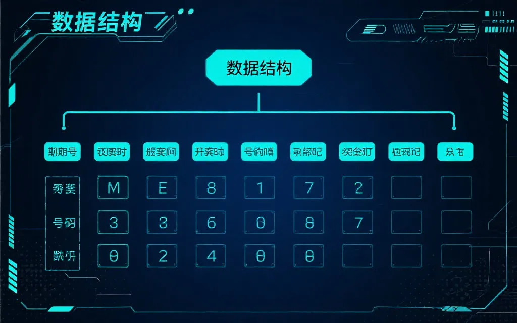 福彩3D直播开奖技术解码：数据结构、透明机制与用户体验新纪元