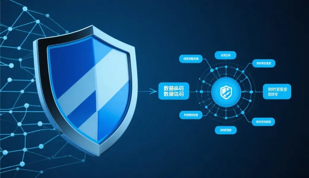 安全加密与数据同步流程图